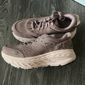 HOKA VIBRANT BLOOM BONDI L SNEAKERS